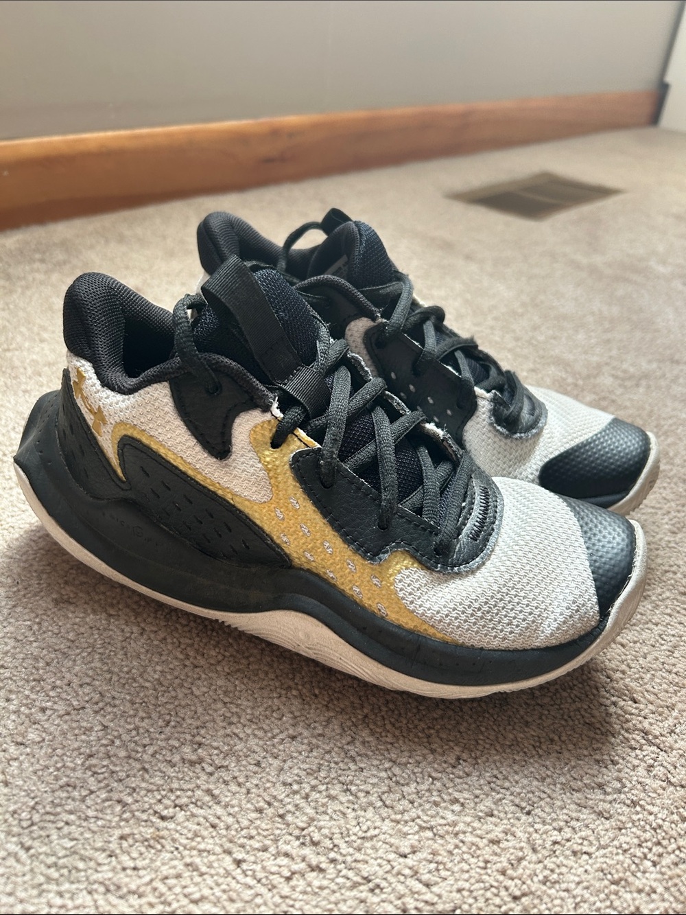 Kids Under Armour Athletic Sneakers